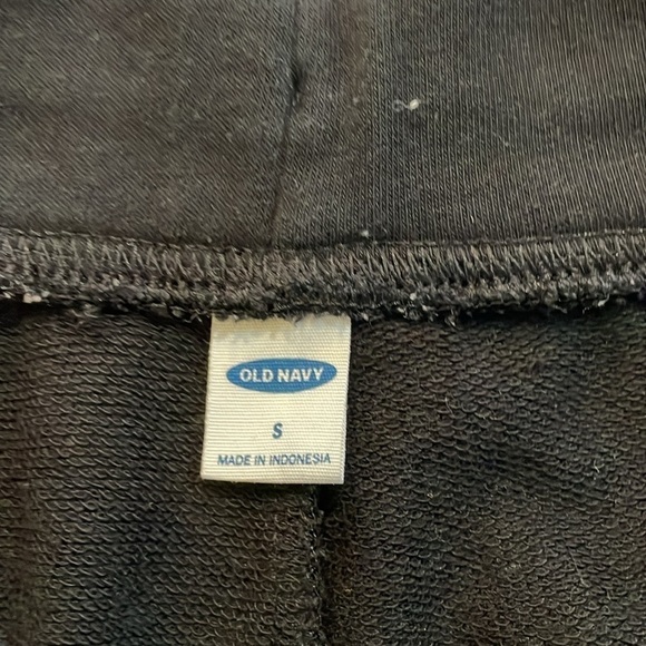 Old Navy Size Small Black Loungewear Shorts - Picture 3 of 5